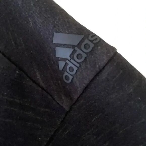 Adidas Heart Racer Track Tops Sporty Lightweight Jacket Black SZ M # 1787 - Picture 5 of 13